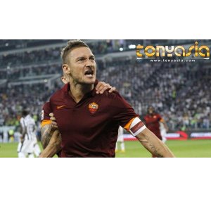 Totti Mendapatkan Tawaran Untuk Bermain Di Pescara | Agen Bola Online | Judi Bola