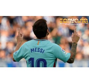 Dua Gol Messi Mengantar Barcelona Menang Atas Alaves | Agen Bola Online | Judi Bola