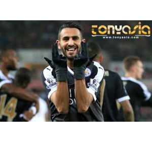 Performa Riyad Mahrez Berbeda Jauh Dengan Musim Lalu | Agen Bola Online | Judi Bola