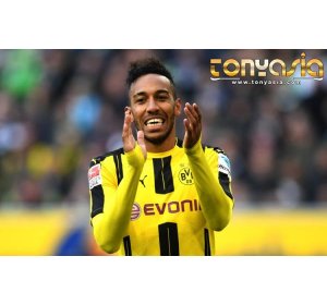 Aubameyang Selangkah Lagi Menuju Arsenal | Agen Bola Online | Judi Bola