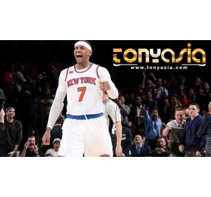 NBA: Carmelo Anthony Main di Posisi Baru Saat Ke OKC | Judi Online Indonesia