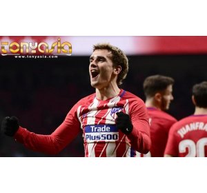 Aksi Memukau Griezmann di Dua Laga Terakhir Atletico |  Judi Online Indonesia