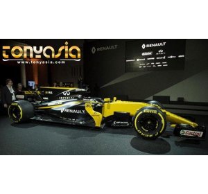 Tim Renault Memperkenalkan Jet Darat RS17 | Judi Online Indonesia