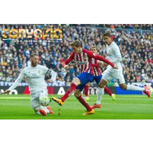 Atletico Yang Memanfaatkan Lemahnya Pertahanan Lini Belakan Madrid | Judi Online Indonesia