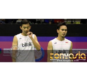 Mohammad Ahsan/Rian Agung Saputro Menuju Semifinal | Judi Online Indonesia