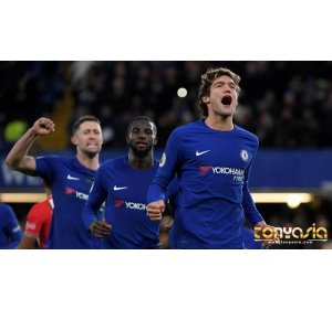 Gol Tunggal Marcos Alonso Memenangkan Chelsea Atas Southampton | Agen Bola Terpercaya | Judi Bola Online