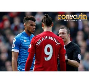 Ibrahimovic Siap Menerimanya Sanksi Dari FA | AGEN BOLA ONLINE | JUDI BOLA