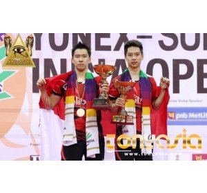 Pasangan Kevin Dan Marcus Juara Lagi | Judi Bola Online | Agen Bola Terpercaya