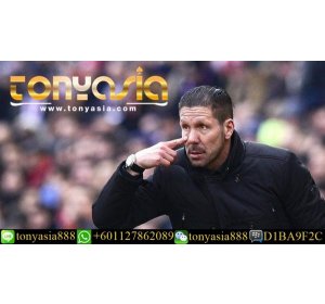 Simeone Tetap Mengambil Sisi Positif Dari Kekalahan Atletico | Judi Bola Online | Agen Bola Terpercaya