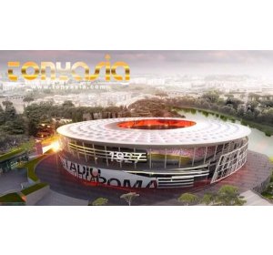 AS Roma Telah Mendapatkan Izin Membangun Stadion | Judi Bola Online | Agen Bola Terpercaya