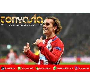 Griezmann Tidak Akan Bertahan di Calderon | Judi Bola Online | Agen Bola Terpercaya