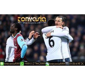 Manchester United Berhasil Menang di Markas West Ham | Judi Bola Online | Agen Bola Terpercaya