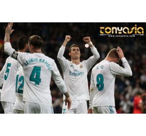 Kemenangan Madrid atas Sociedad berakhir dengan skor 5-0 I Judi Bola Online I Agen Bola Terpercaya 