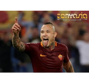 Roma Vs Chelsea, Optimis Gelandan Roma Radja Nainggolan | Judi Online Indonesia