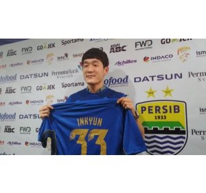 In Kyun Reveals Reasons to Choose Number 33 in Persib | Sport Betting | Online Sport Betting