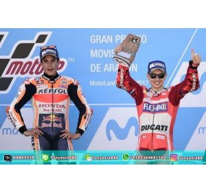 Lorenzo Praises Marquez