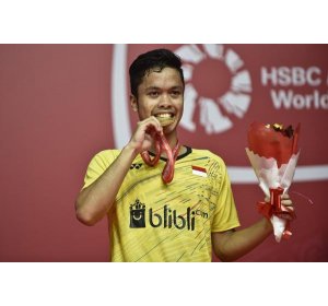 Anthony Ginting Champion! | Sport Betting | Online Sport Betting