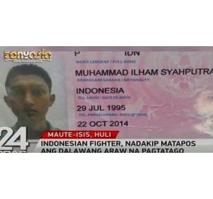 WNI ditangkap di Marawi Diduga Pro ISIS | Judi Online Indonesia